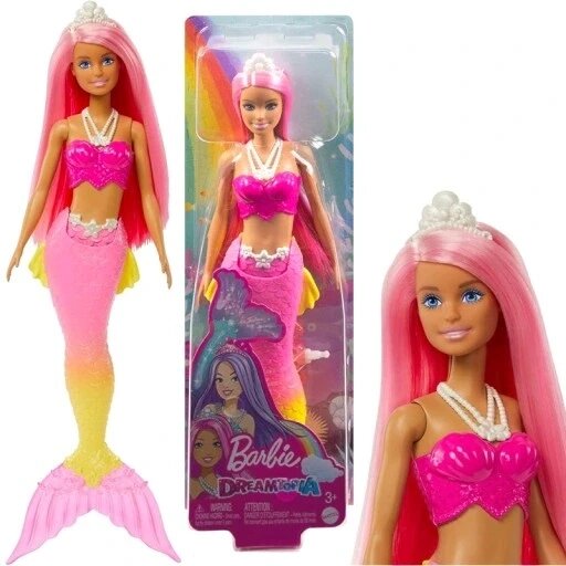 Barbie Dreamtopia Mermaid Hgr11 барбі лялька русалка від компанії Інтернет-магазин EconomPokupka - фото 1