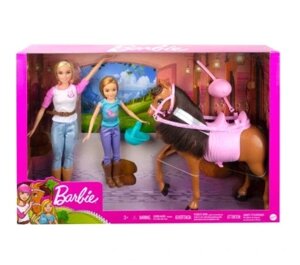 Barbie Fashion набір для верхової їзди ляльки кінь Horse Riding ляльок коня