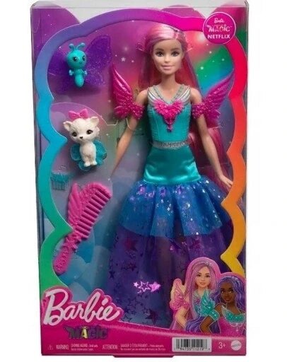 Barbie Magic Malibu лялька Mattel Hlc32 фільм барбі малібу від компанії Інтернет-магазин EconomPokupka - фото 1