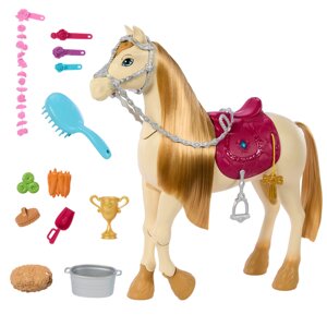 Barbie танцюючий кінь інтерактивна іграшка набір Hxj42