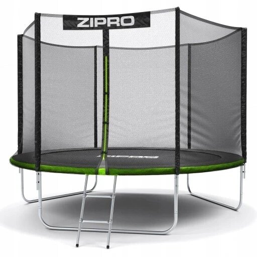 Батут з вуличною сіткою Zipro Jump Pro 312 см садовий для дітей 312 10 футів - 5902659840721 від компанії Інтернет-магазин EconomPokupka - фото 1