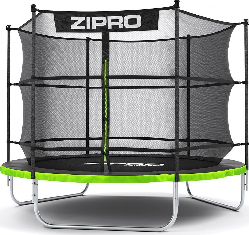 Батут Zipro Батут 252 см внутрішня сітка (ZF0013) від компанії Інтернет-магазин EconomPokupka - фото 1