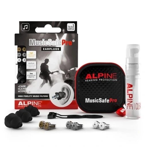 Беруші Alpine MusicSafe Pro Case від компанії Інтернет-магазин EconomPokupka - фото 1