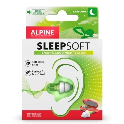 Беруші Alpine Sleep Soft від компанії Інтернет-магазин EconomPokupka - фото 1