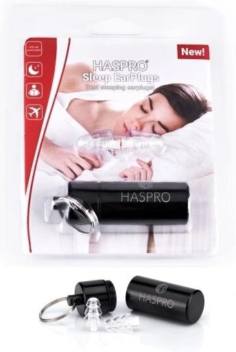 Беруші Haspro Sleep Universal від компанії Інтернет-магазин EconomPokupka - фото 1