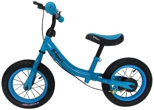 Біговел велосипед дитячий R-Sport R3 колесо 12" синій Надувні колеса від компанії Інтернет-магазин EconomPokupka - фото 1