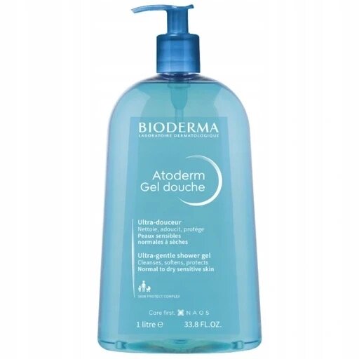 Bioderma Atoderm гель для душу 1000ml рідина від компанії Інтернет-магазин EconomPokupka - фото 1