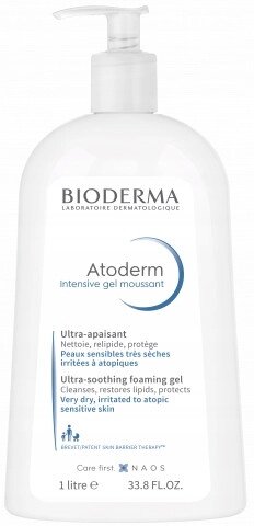 Bioderma Atoderm Intensive 1000ml кремовий гель для вмивання великий від компанії Інтернет-магазин EconomPokupka - фото 1