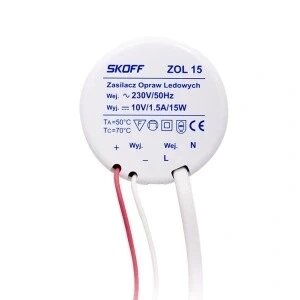 Блок живлення LED 10V ZOL 15/10V-15W 02-03-01-01-0009 від компанії Інтернет-магазин EconomPokupka - фото 1