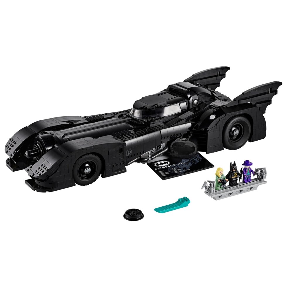 Блоковий конструктор LEGO 1989 Batmobile (76139) від компанії Інтернет-магазин EconomPokupka - фото 1