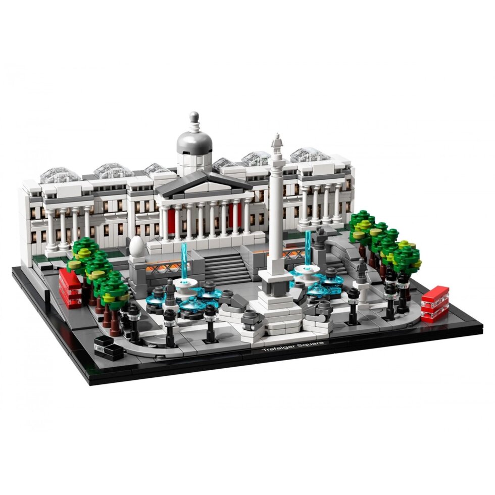 Блоковий конструктор LEGO Architecture Трафальгарська площа (21045) від компанії Інтернет-магазин EconomPokupka - фото 1