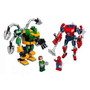 Блоковий конструктор LEGO Людина-павук проти доктора Восьминога (76198)
