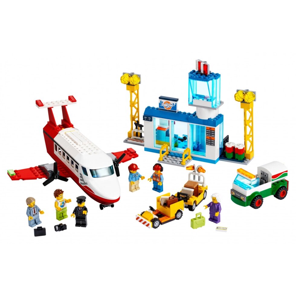 Блоковий конструктор LEGO City Міський аеропорт (60261) від компанії Інтернет-магазин EconomPokupka - фото 1