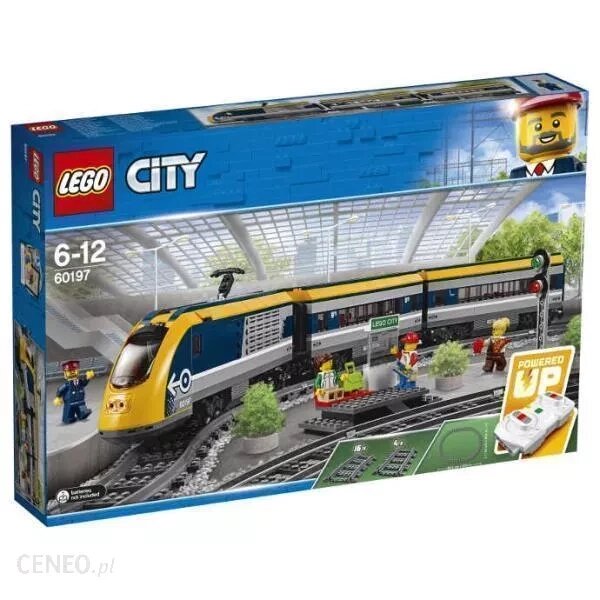 Блоковий конструктор LEGO City Пасажирський поизд (60197) ##от компании## Інтернет-магазин EconomPokupka - ##фото## 1