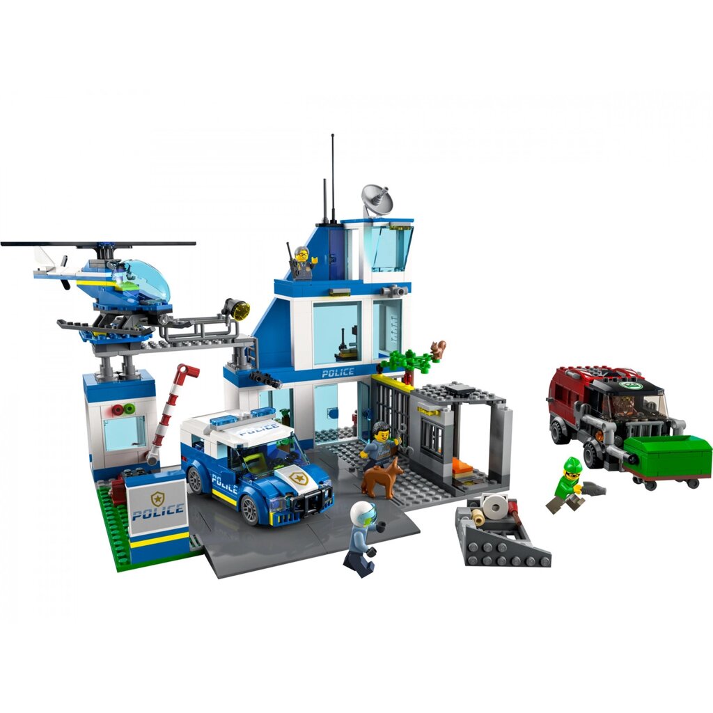 Блоковий конструктор LEGO City Поліцейский віддідлок (60316) від компанії Інтернет-магазин EconomPokupka - фото 1