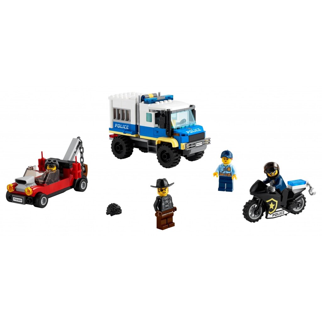 Блоковий конструктор LEGO City Транспорт для перевезення злочинців (60276) від компанії Інтернет-магазин EconomPokupka - фото 1