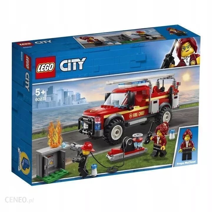 Блоковий конструктор LEGO City Вантажівка пожежної частини (60231) від компанії Інтернет-магазин EconomPokupka - фото 1