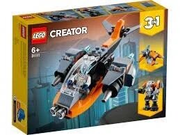 Блоковий конструктор LEGO Creator Cyberdrone (31111) від компанії Інтернет-магазин EconomPokupka - фото 1