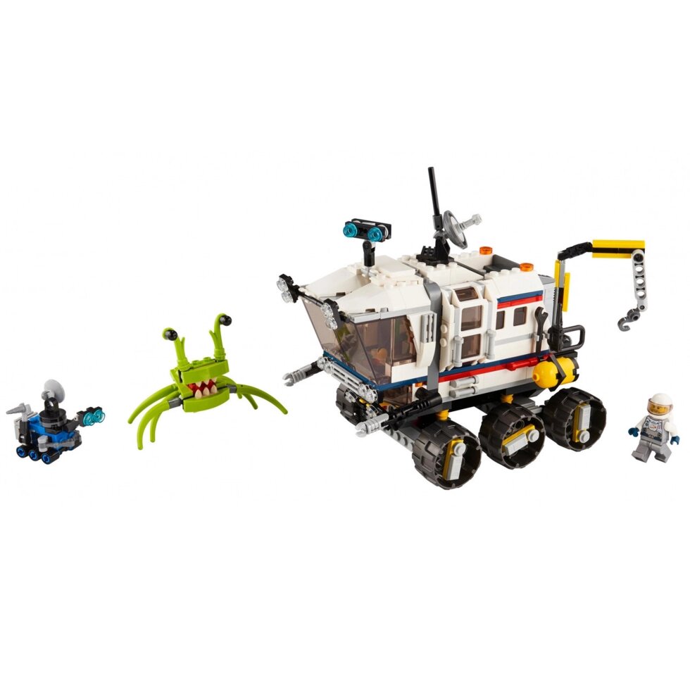 Блоковий конструктор LEGO Creator Дослідницький планетохід (31107) від компанії Інтернет-магазин EconomPokupka - фото 1