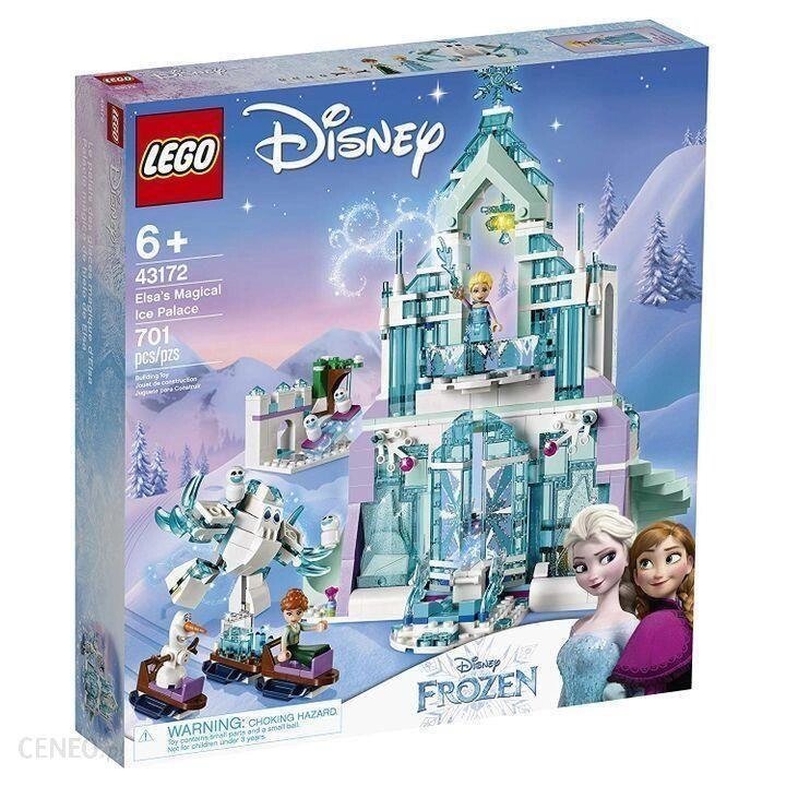 Блоковий конструктор LEGO Disney Princess Ельза Льодовий Палац (43172) від компанії Інтернет-магазин EconomPokupka - фото 1