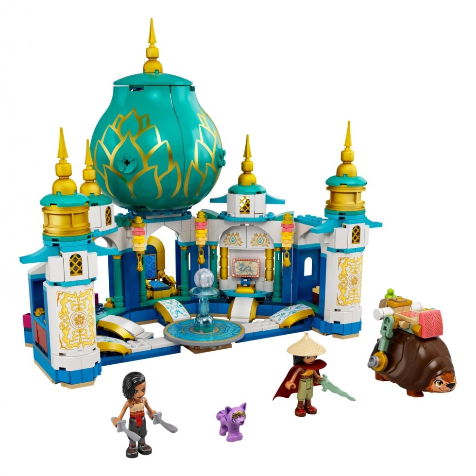 Блоковий конструктор LEGO Disney Princess Рая і палац серця (43181) від компанії Інтернет-магазин EconomPokupka - фото 1