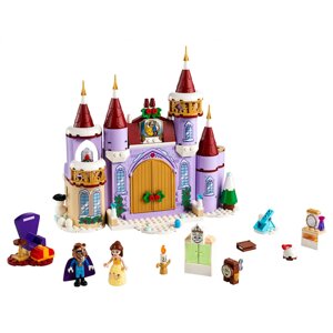 Блоковий конструктор LEGO Disney Princess Зимове святкування у замку Белль (43180)
