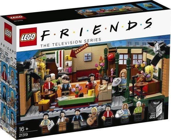 Блоковий конструктор LEGO Друзі Центральний Парк Friends (21319) від компанії Інтернет-магазин EconomPokupka - фото 1