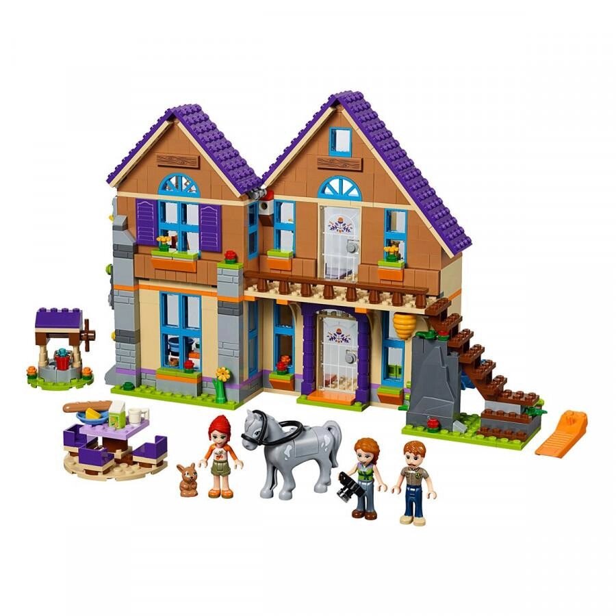 Блоковий конструктор LEGO Friends Будинок Мії (41369) від компанії Інтернет-магазин EconomPokupka - фото 1