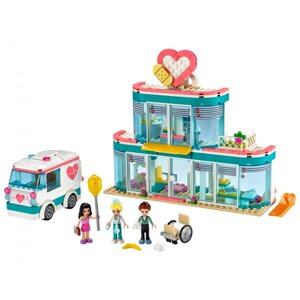 Блоковий конструктор LEGO Friends Лікарня в Хартлейк Сіті (41394)