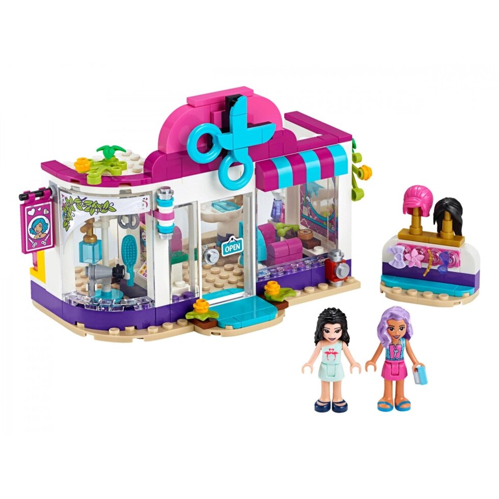 Блоковий конструктор LEGO Friends Перукарня в Хартлейк-Сіті (41391) від компанії Інтернет-магазин EconomPokupka - фото 1