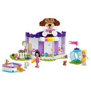 Блоковий конструктор LEGO Friends Стаціонар для собак (41691)