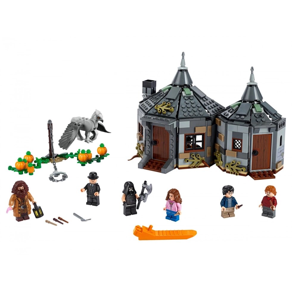 Блоковий конструктор LEGO Harry Potter Хатина Хагріда (75947) від компанії Інтернет-магазин EconomPokupka - фото 1