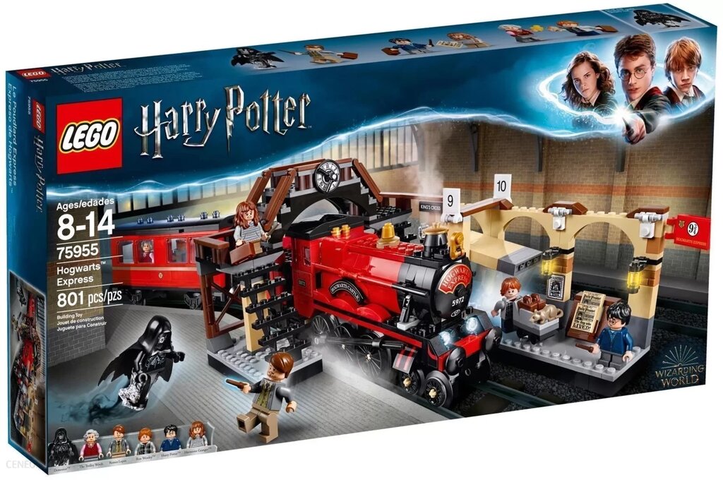 Блоковий конструктор LEGO Harry Potter Хогвардський Експрес (75955) ##от компании## Інтернет-магазин EconomPokupka - ##фото## 1