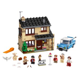 Блоковий конструктор LEGO Тисова вулиця (75968)