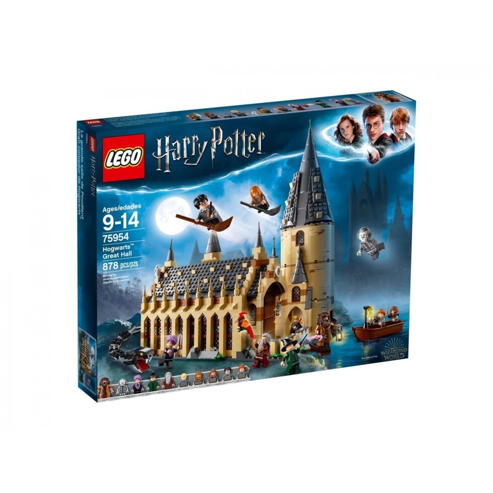 Блоковий конструктор LEGO Harry Potter Великий зал Хогвартса (75954) від компанії Інтернет-магазин EconomPokupka - фото 1