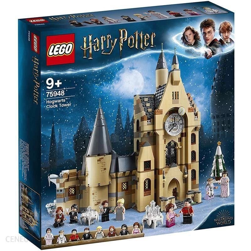 Блоковий конструктор LEGO Harry Potter Вежа в Хогвартсі (75948) від компанії Інтернет-магазин EconomPokupka - фото 1