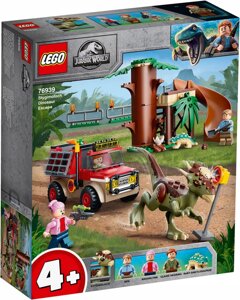Блоковий конструктор LEGO Jurassic World Втеча Стігімолоха (76939)