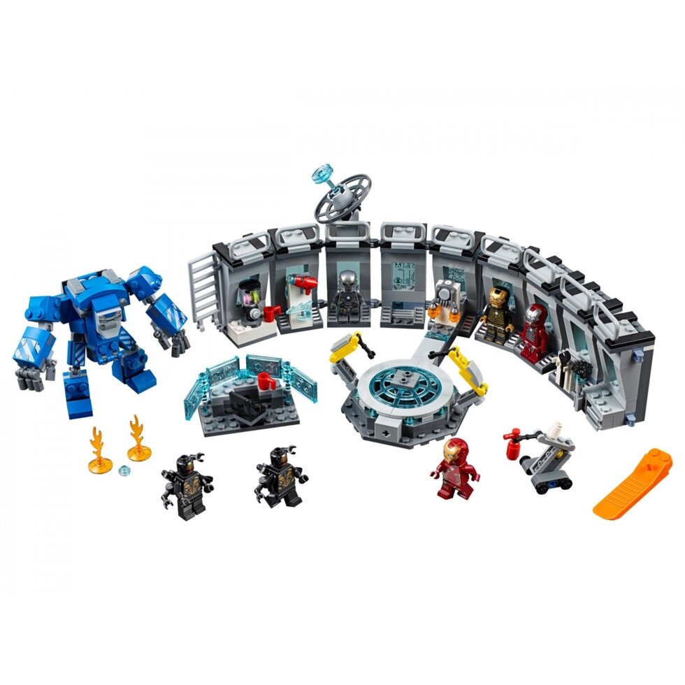 Блоковий конструктор LEGO Лабораторія Залізної Людини (76125) від компанії Інтернет-магазин EconomPokupka - фото 1