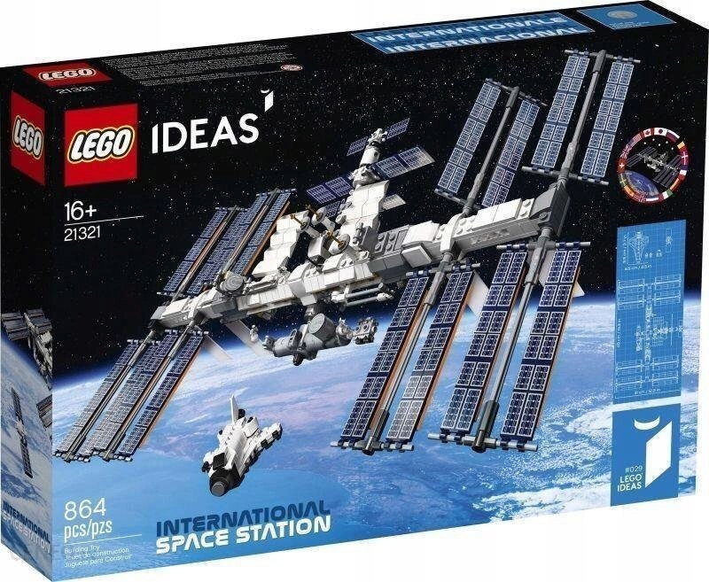 Блоковий конструктор LEGO Міжнародна Космічна Станція (21321) від компанії Інтернет-магазин EconomPokupka - фото 1