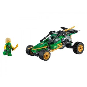 Блоковий конструктор LEGO NINJAGO Гонщик у джунглях (71700)