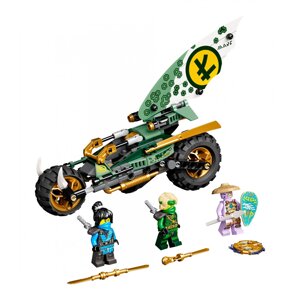 Блоковий конструктор LEGO Ninjago Мотоцикл для джунглів Ллойда (71745)