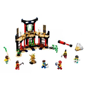 Блоковий конструктор LEGO Ninjago Турнір стихій (71735)