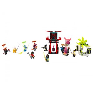 Блоковий конструктор LEGO NINJAGO Ярмарок геймерів (71708)