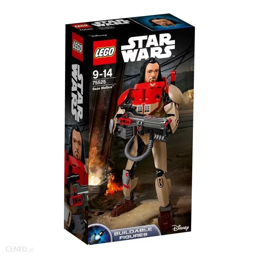 Блоковий конструктор LEGO Star Wars Бейз Мальбус (75525) від компанії Інтернет-магазин EconomPokupka - фото 1