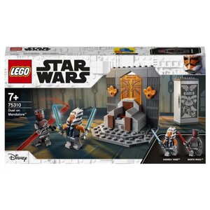 Блоковий конструктор LEGO Star Wars Битва на Мандалорі (75310)