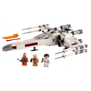 Блоковий конструктор LEGO Star Wars Винищувач X-wing Люка Скайвокера (75301)