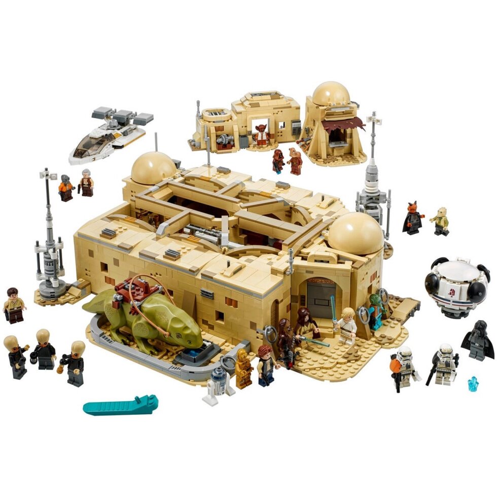Блоковий конструктор LEGO Star Wars Mos Eisley Cantina (75290) від компанії Інтернет-магазин EconomPokupka - фото 1