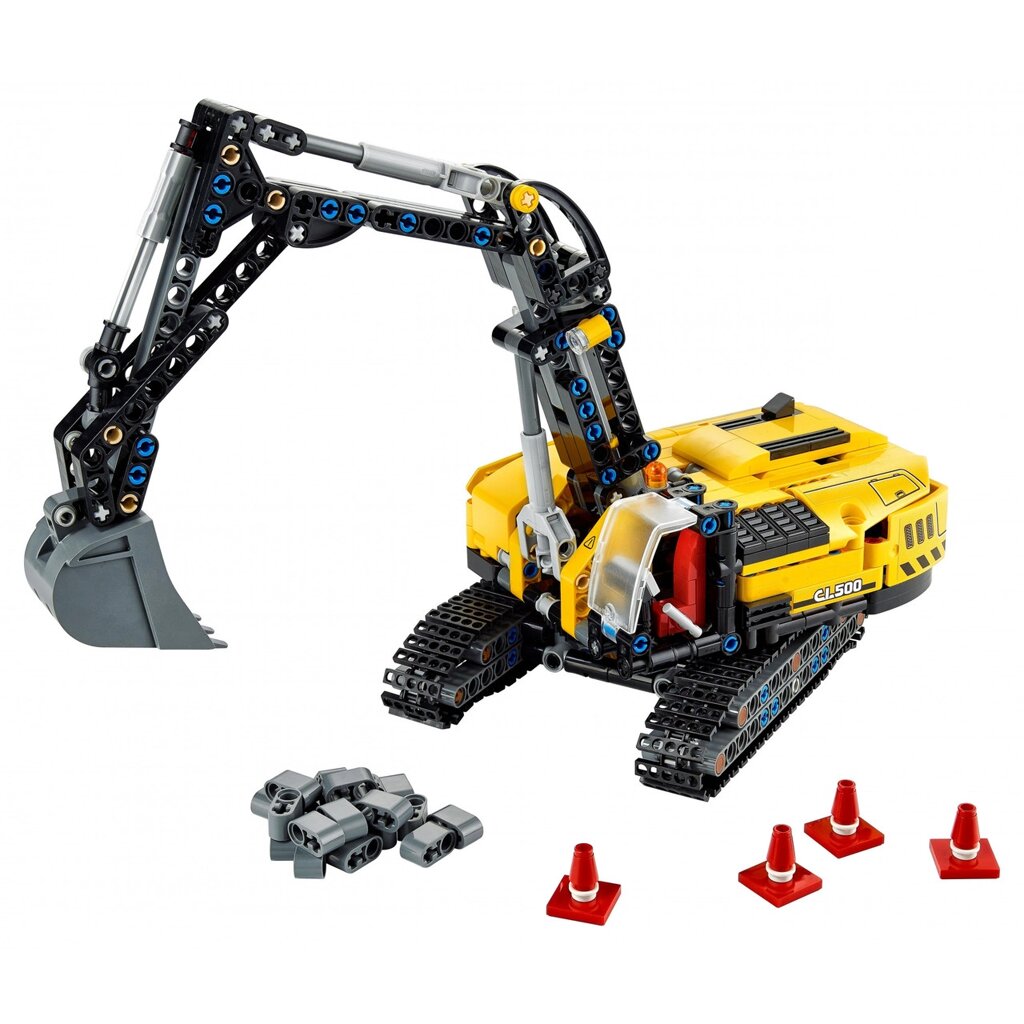 Блоковий конструктор LEGO Technic Важкий екскаватор (42121) від компанії Інтернет-магазин EconomPokupka - фото 1