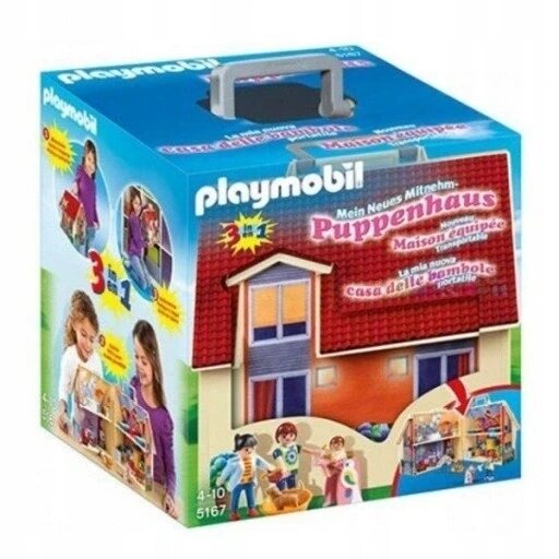 Блоковий конструктор Playmobil Dollhouse (5167) від компанії Інтернет-магазин EconomPokupka - фото 1