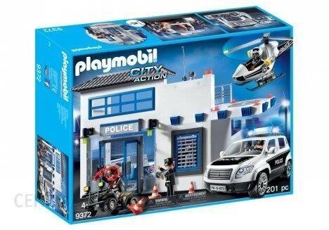 Блоковий конструктор Playmobil Відділ поліції 9372 від компанії Інтернет-магазин EconomPokupka - фото 1